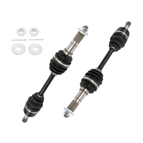 Axles Drive Shaft For Yamaha Big Bear 350 YFM350FW 4WD 1989-1997 3HN-2510J-00-00 - Picture 6 of 14