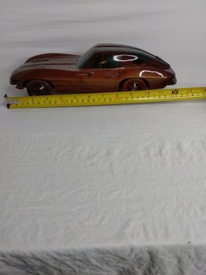 1963 Chevrolet Corvette Stingray Solid Mahogany Wood 12'' Car Model