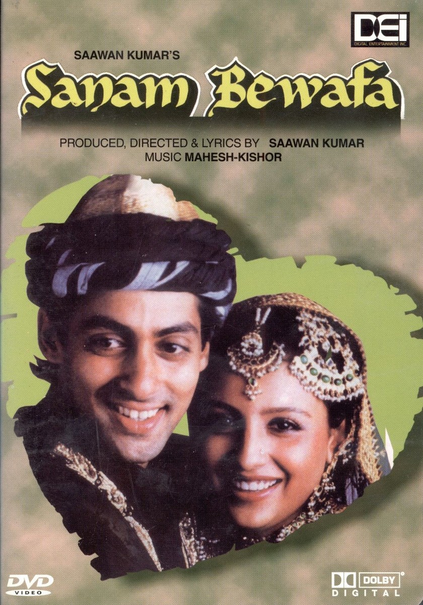Bewafa Movie Sanam Bewafa Filmi Gana Sanam Bewafa Hindi Episode