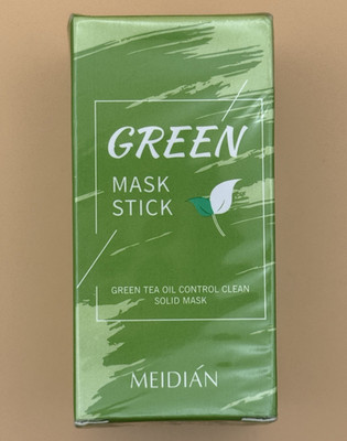 Meidián Green Tea Oil Control Solid Mask Stick New 40g