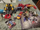 Large Vintage Transformers Lot Mixed Robots