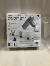 Sharper Image Power Percussion Compact Plus Portable Percussion Massager