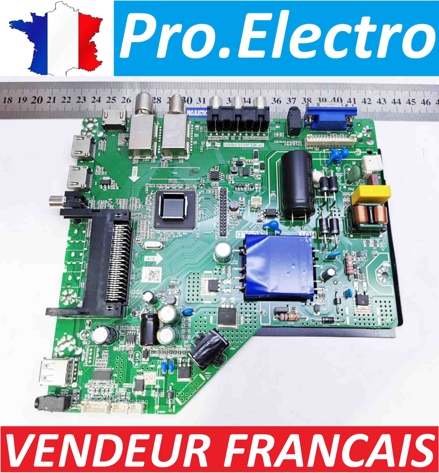 Carte mère TV TP.MS3663S.PB801 platine de rechange LED 40" BN40F1132EEB