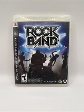 Rock Band (Sony PlayStation 3, 2007) no manual
