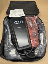 Audi RS Etron A3 Q4 Q5 EV Charger 120V 220V NEMA 5-15 14-50 Charging Cable OEM