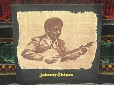 JOHNNY SHINES self titled same CD country blues 1991