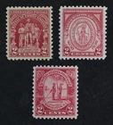 CKStamps: US Stamps Collection Scott#680 683 Mint NH OG #682 Mint H OG