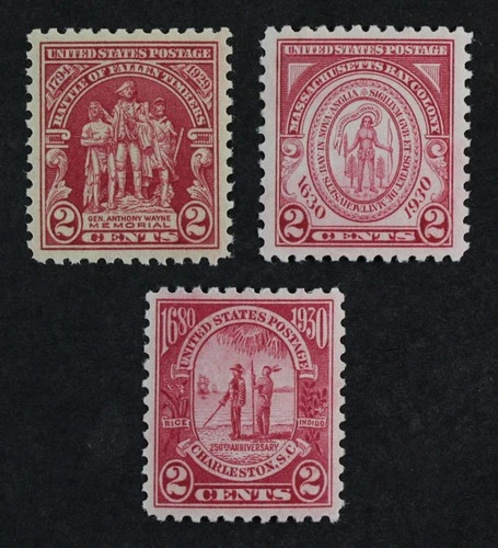 CKStamps: US Stamps Collection Scott#680 683 Mint NH OG #682 Mint H OG