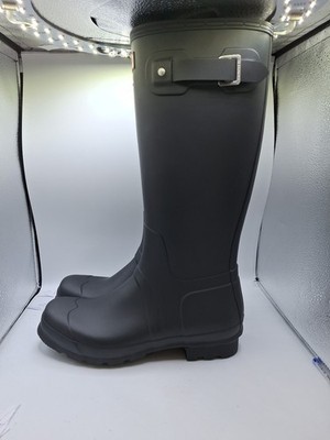 Hunter Herren Original Hoher Gummistiefel UK 11 Brandneu Len9