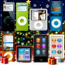 Apple iPod Nano 1st, 2nd, 3rd, 4th, 5th, 6th & 7th Generation 8GB New Battery !