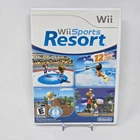 Wii Sports Resort (Nintendo Wii) Case & Disc TESTED