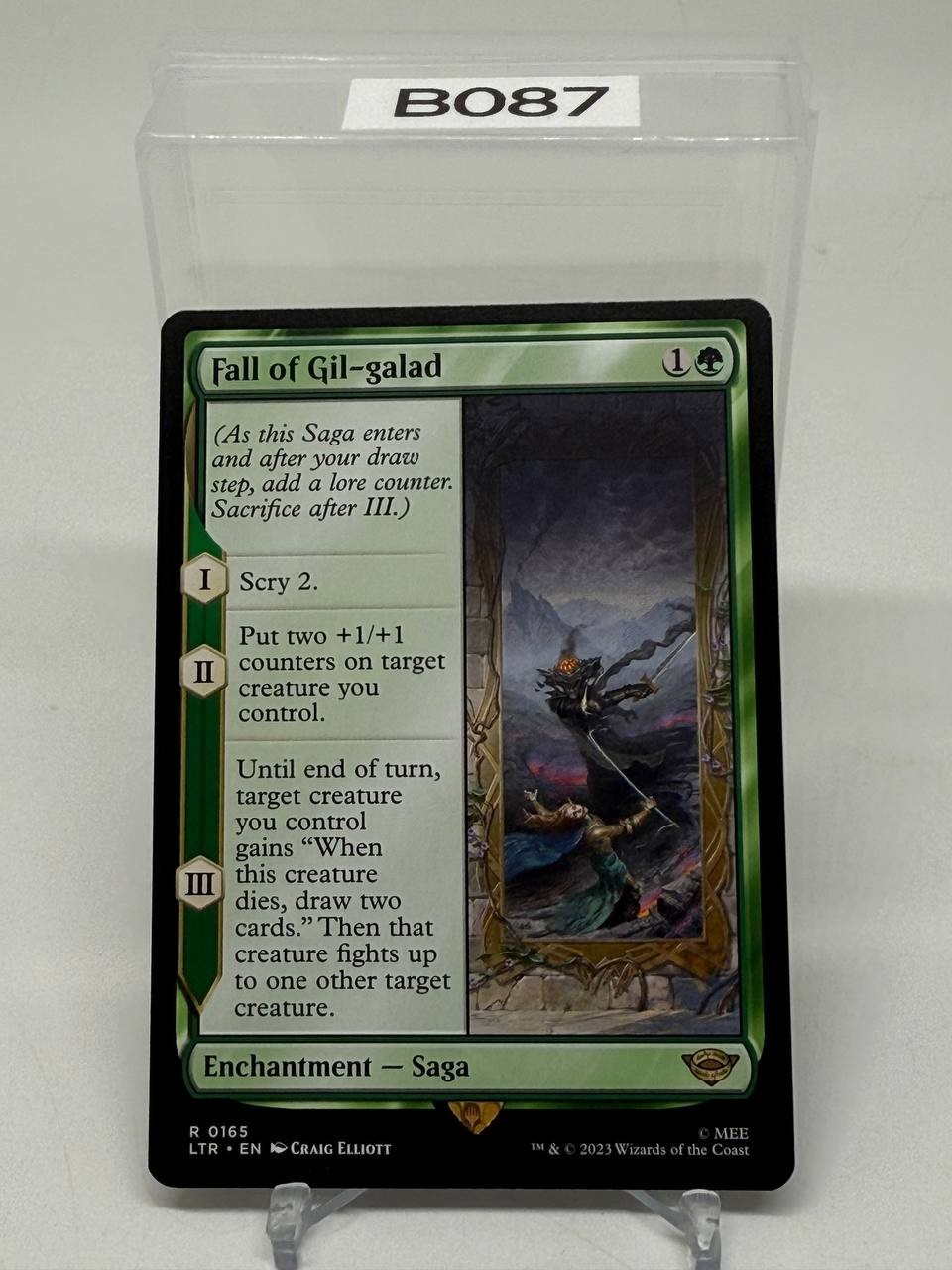 MTG Fall of Gil-galad (165/883) The Lord of the Rings Tales of Middle-earth LP