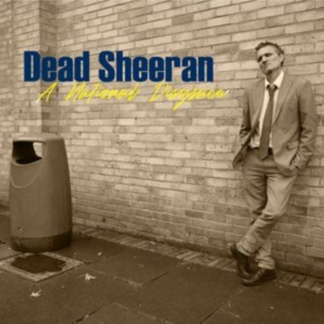 Dead Sheeran National Disgrace (Vinyl) 12"" Album Blue Splatter Rock NM / NM - Image 2