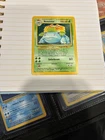 Venusaur 15/102 Pokemon TCG Base Set Holo Foil Rare Card Lightly Played LP