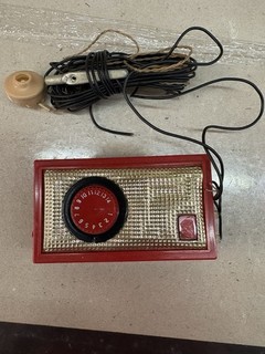Bell Products crystal radio mid 1920’s