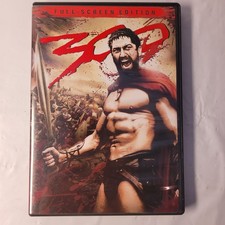 Warner Bros DVD 300 Full-Screen Edition Action War Film