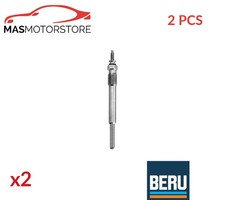 GLÜHKERZE GLÜHKERZEN BERU GN027 2PCS A FÜR LANCIA PHEDRA,ZETA 2L,2.2L