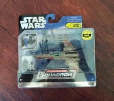 JEDI LUKE SKYWALKER'S X-WING 0018 STAR WARS MICRO GALAXY SQUADRON CHASE 1 5000
