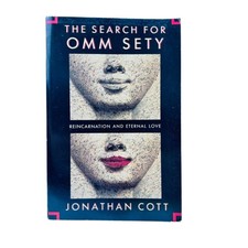 The Search for Omm Sety Jonathan Cott 1987 First Edition Parapsychology Egypt