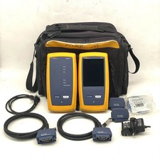 Fluke Networks DSX-5000 VERSIV Cable Analyzer Kit  FREE USA SHIPPING 