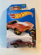 2016 Hot Wheels Mild And Wild Red Corvette Stingray