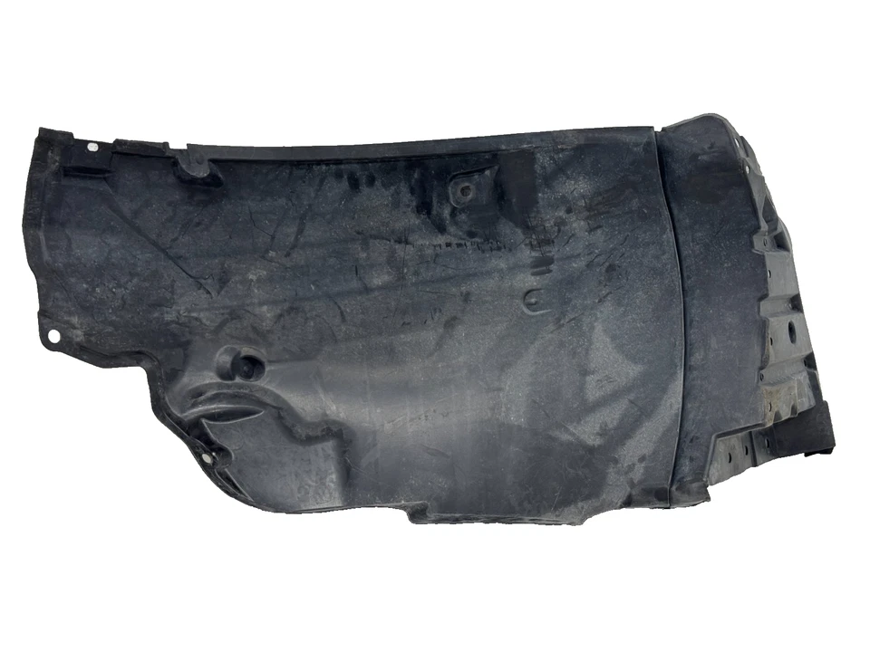 Nissan 370Z 2015-2020 guardabarros delantero derecho forro protector contra salpicaduras OEM Foto 4 de 4