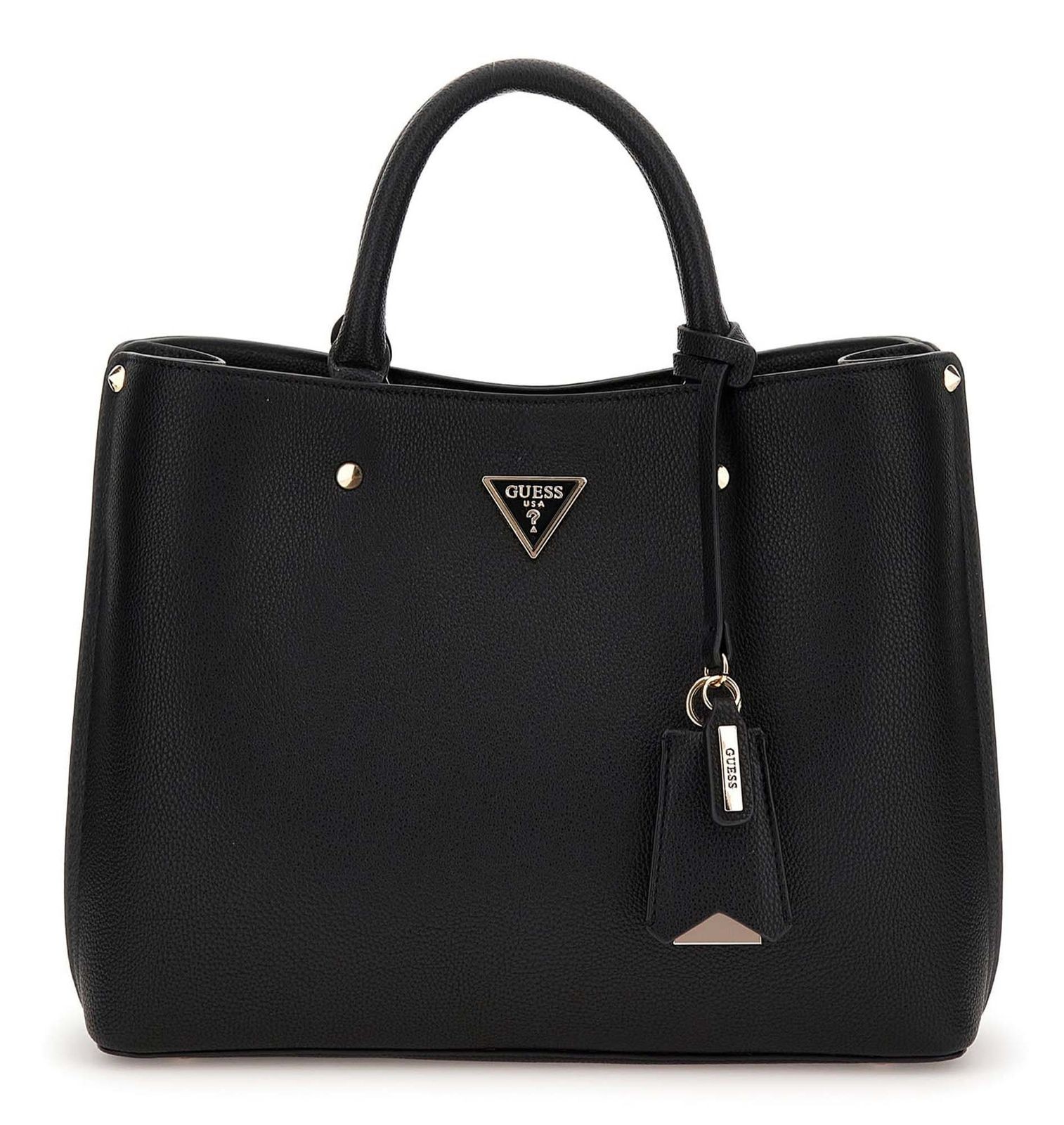 GUESS shoulder bag Meridian II Girlfriend Satchel Black