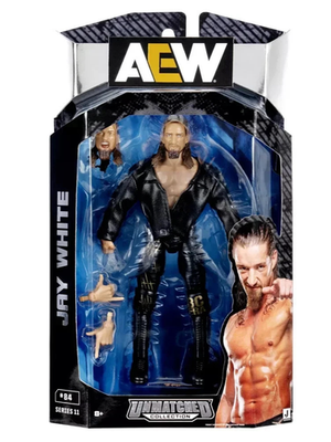 AEW All Elite Unmatched Collection Series 11 #84 JAY WHITE 6
