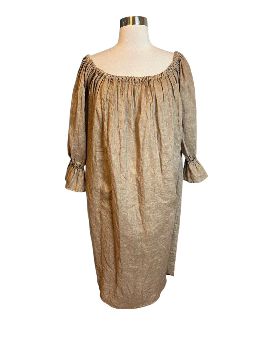 Linen Shift Dresses for Women for Sale - eBay