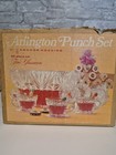 Anchor Hocking Arlington 26-Piece Clear Glass Punch Bowl Set w/ Cups & Ladle — photo 4