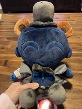 THE LIVING TOMBSTONE X FNAF 9” Plush DOC SOLD OUT! Hot Topic Exclusive NEW VHTF