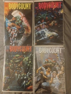 Big ass lot of IDW, Image, and Mirage TMNT Collected Editions. 