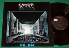Vodu - No Way BRAZIL 12 Ep 1st press 1990 Private Thrash Speed Metal