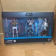 Star Wars Black Series Jedi Survivor MagnaGuard Super Battle Droid 3 pack Gaming