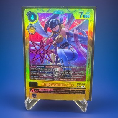 Anime Digimon ACG Fan-made Holo Japanese Fan Art Custom Collectible Card Display