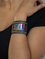 Heads Or Mermaid Tails Multi Urban Paparazzi Bracelet