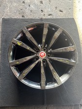JAGUAR E PACE 8J 20” 2017-2024 5 SPLIT SPOKE ALLOY WHEEL J9C3JA