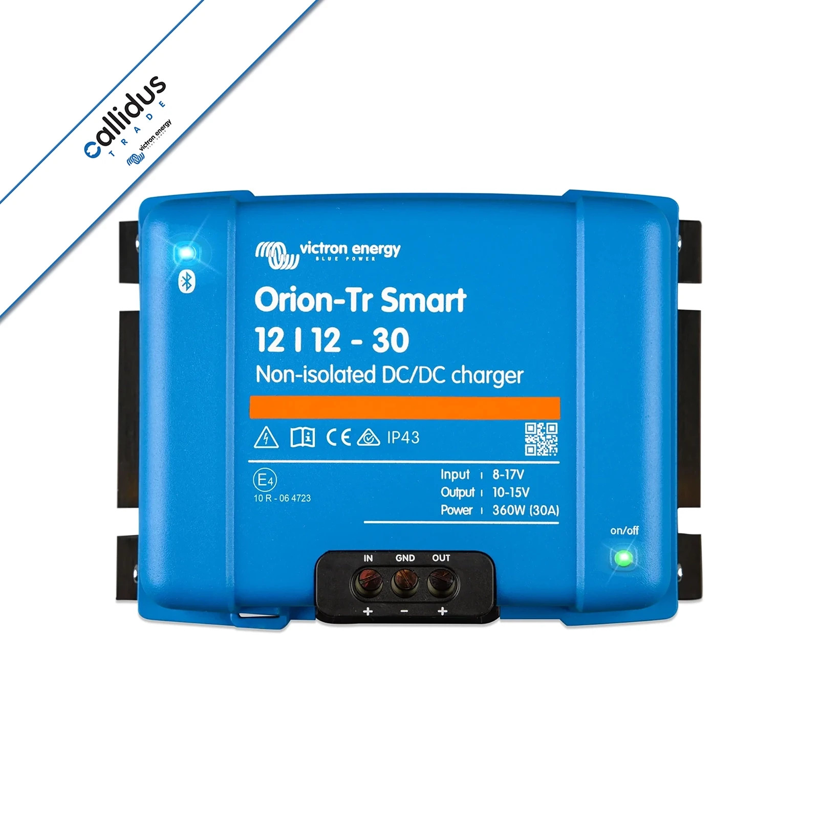Victron Battery To Battery Charger 30A – 12/12 Orion-Tr Smart – Non-Isolated DC-