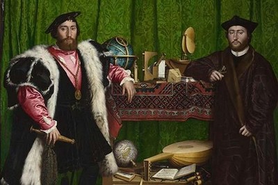 The Ambassadors Hans Holbein the Younger Poster Print