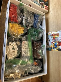 LEGO 3844 Creationary Game 100% COMPLETE, Cards & Instructions READ
