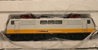Roco 43047 HO Lufthansa Airport Express Set DB | eBay