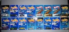 Vintage  Lot of 16 Hot Wheels Black Wall 1980s  , 1990’s