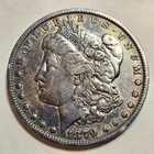 1879 Morgan Silver Dollar Nice Toning From Old Tuscon Trade!!