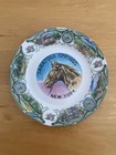 Saratoga Springs New York Souvenir Plate Collectible Display Circa 1960’s — photo 1