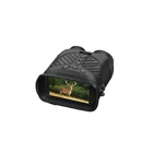 MINOLTA® MNDM10B 10x25 Digital Night Vision Monocular w/4K UHD Camera (Black)
