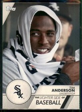 2020 Topps Opening Day Tim Anderson The Lighter Side of Baseball SP #LSB-13