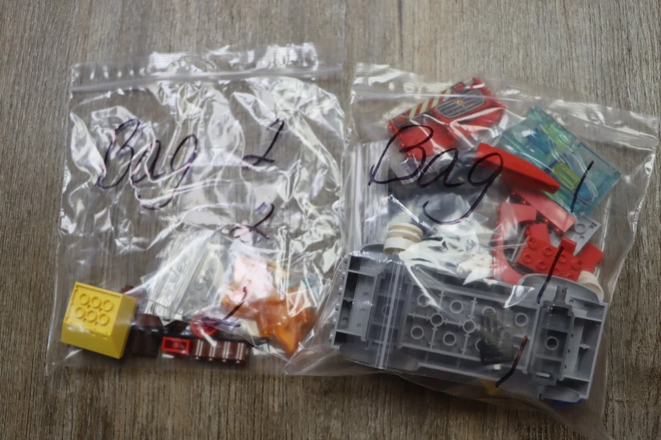 Camión escalera de bomberos LEGO® City 60280 100 % completo con instrucciones 4+ Foto 4 de 4