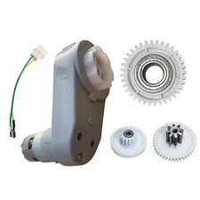 RS775 280W 360RPM Motor Gearbox 18V-24V For Power Wheels Kids Electric Vehicles