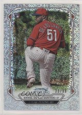 2019 Bowman Sterling Rookie Speckle Refractor 33/99 Enyel de los Santos 0c2