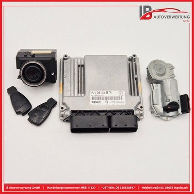 Steuergerät Motorsteuergerät SATZ A6481503079 MERCEDES E-KLASSE S211 K E280 CDI